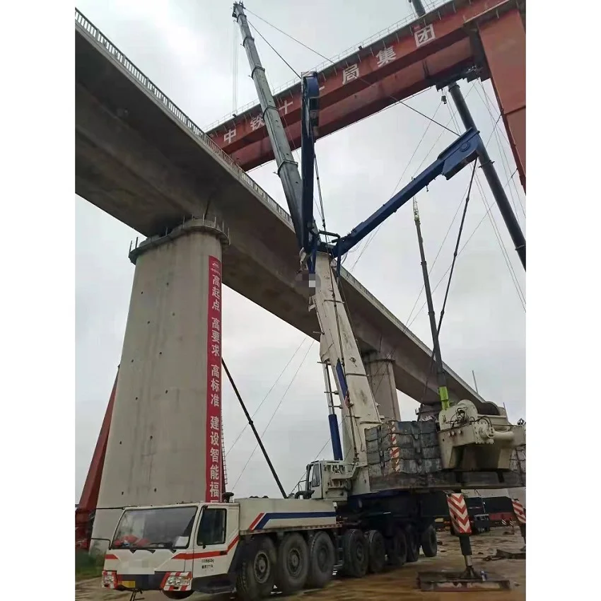 Used Zoomlion Truck Crane 500Ton Second Hand Truck Crane