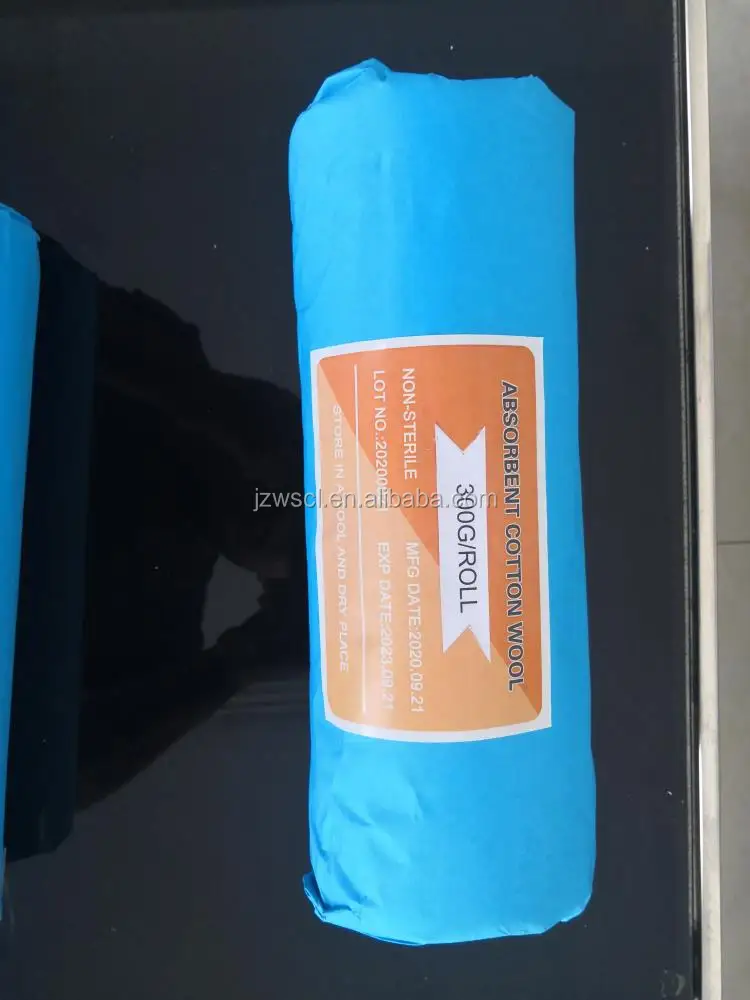 
Factory Wholesale Price Customized Package Medical Absorbent Cotton 