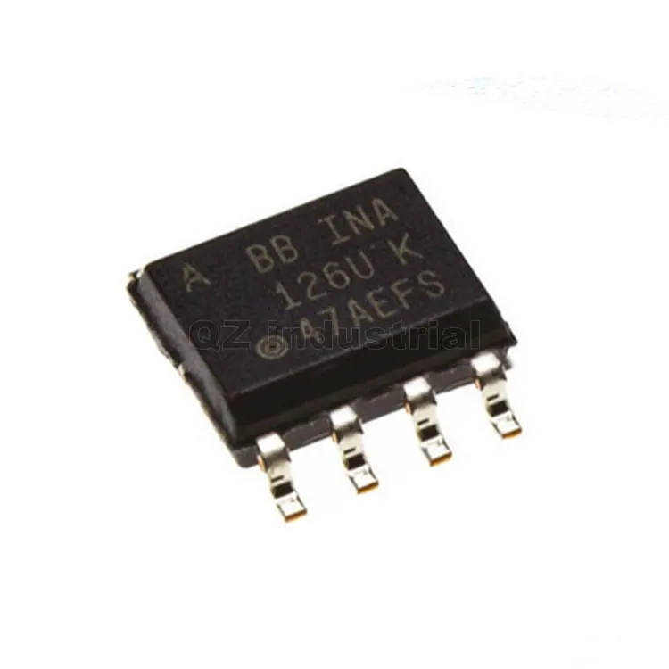 QZ INA126UA оригинальный IC команда INSTINCT AMP 1 схема 8soic INA126 усилитель ic INA126UA/2K5