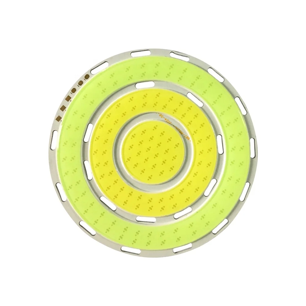 Customized High Power 12V COB LED Chip All Colors Uniquely