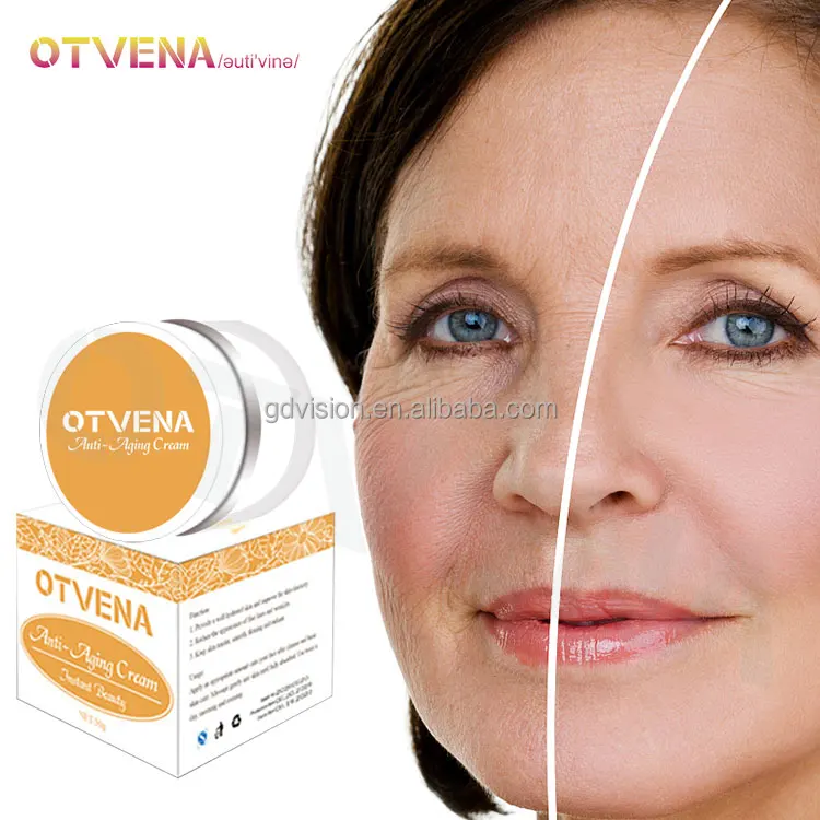 Японские продукты для ухода за кожей, фирменные названия косметических компаний OTVENA, антивозрастной крем