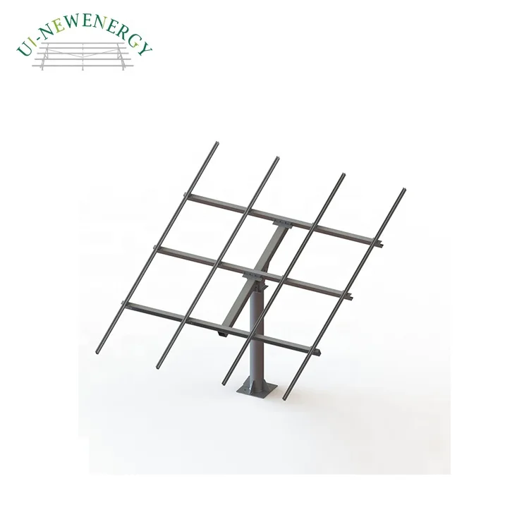 Custom made high quality solar panel pole mounting system