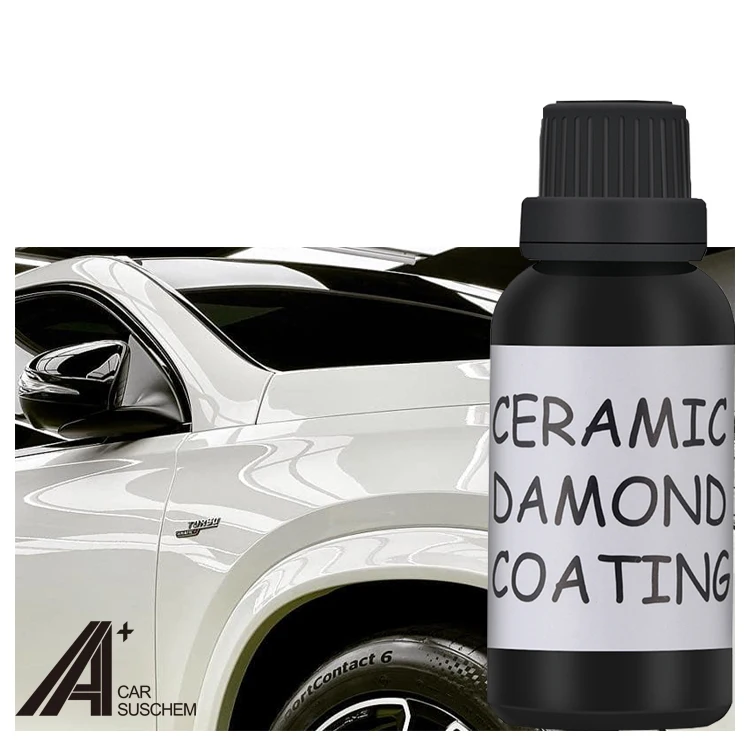 Private Label Custom Portable Easy To Operate 10h Graphene Ceramic Coating Scratch Resistance Car Ceramic Coating Nano