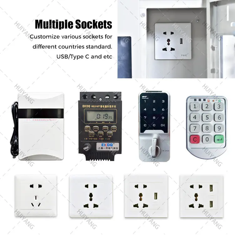 professional wholesale metal steel furniture storage phone mobile charger cabinet manufacturers