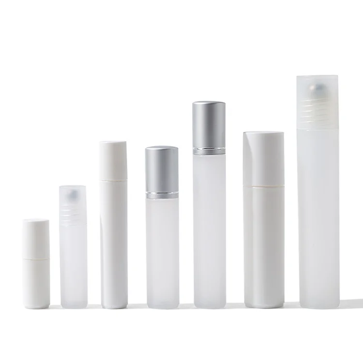 Empty Roller Ball Custom color 3 ml 5ml 8ml 10 ml 15ml 20ml 30ml plastic small roll on bottle for eye cream