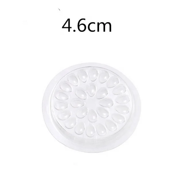 JULONG  false eyelashes Glue Holder eyelash extension supplies eye lashes Glue tools Lashes Extension Pallet Pads Plastic