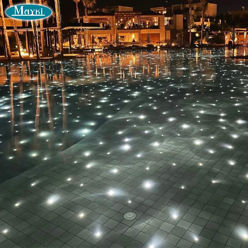 Hot Sales Swimming Pool Starlight 150w Rgb Fiber Optic Kit For Swimming Pool Led Fiber Optic Star Light