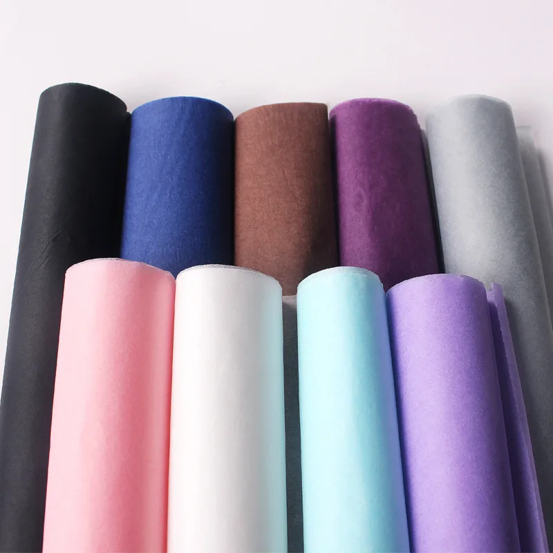 
Flower Tissue Paper Wrapping Liner Florist Supplies Flower Gift Packaging Materials Factory Wholesale 