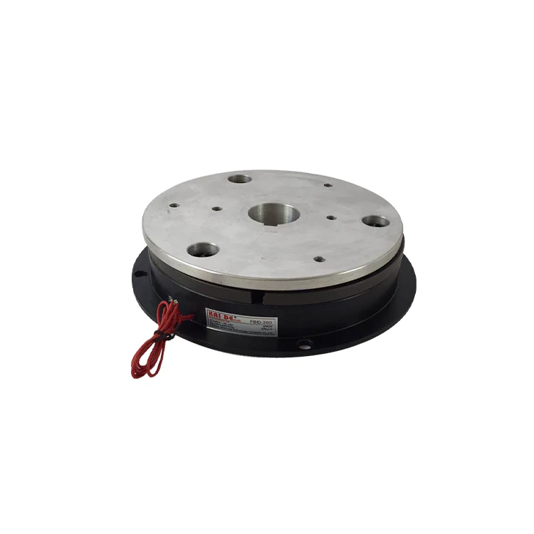 KAIDE Advanced Equipment DC24V Dry Monolithic Electromagnetic Brake For Textile Dyeing Machinery