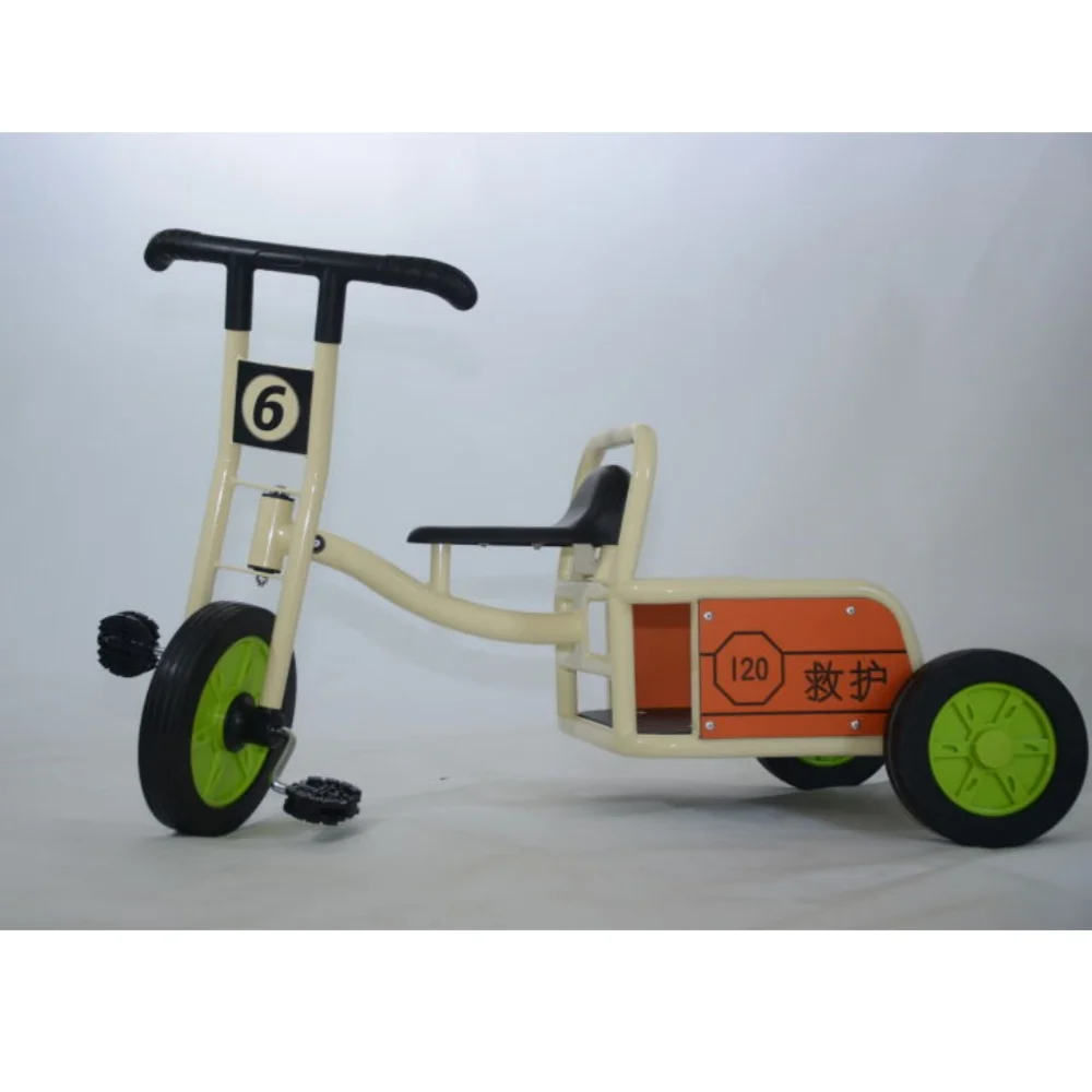 Guangzhou Manufacturer Baby Tricycle For Kids Indoor Outdoor Plastic Simple Tricycle For Children