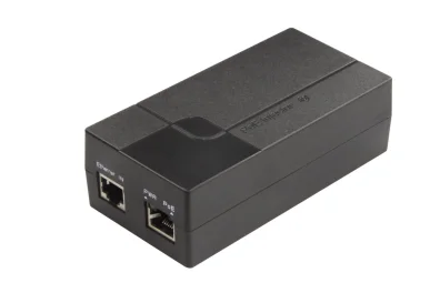 EWIND AC Port PoE Injector Module 2x1000M RJ45  Ports PoE Power Adapter 48v
