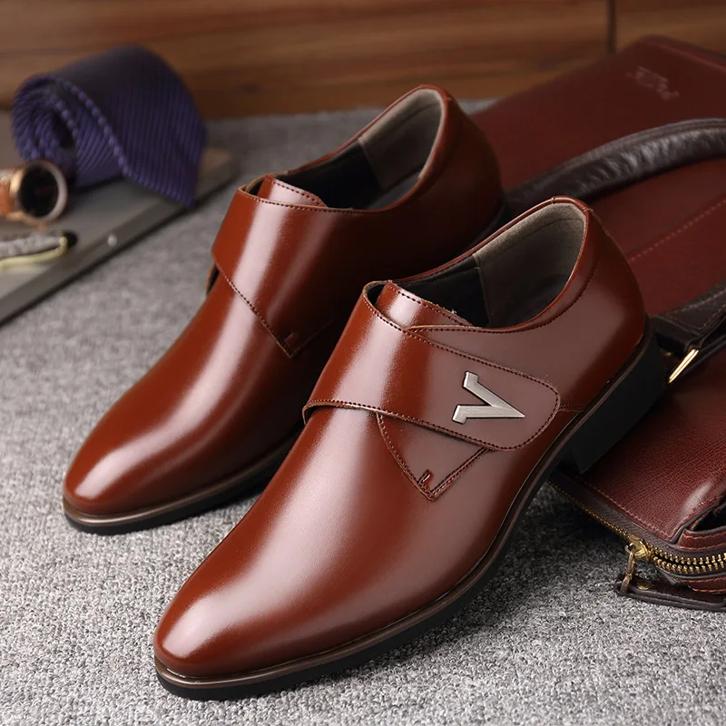 2021 оптовая продажа, подходящая глобальная распродажа, прочная и удобная для переноски мужская обувь, кожаная повседневная формальная обувь