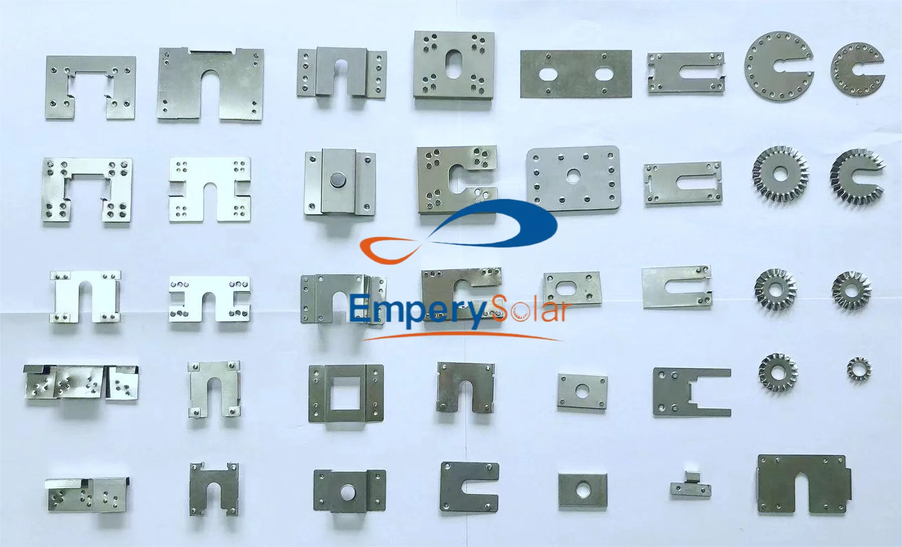 SUS304 Stainless steel solar panel pv grounding clip