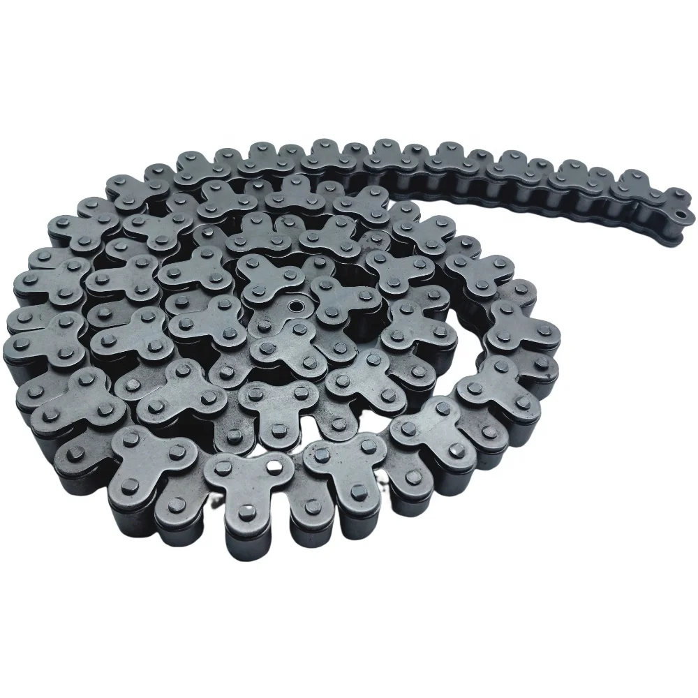 Tianjin factory manufacture 50-1 steel top roller conveyor chains 50TR