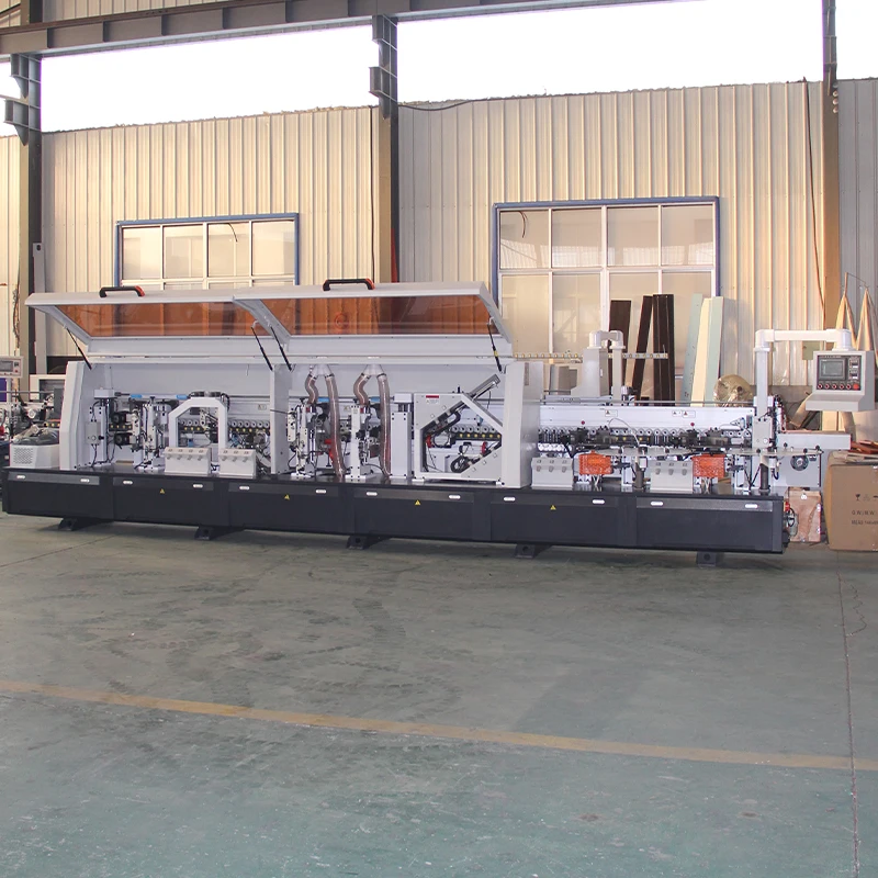 pre milling pvc edge bander automatic edge banding and trimming machine woodworking for wood