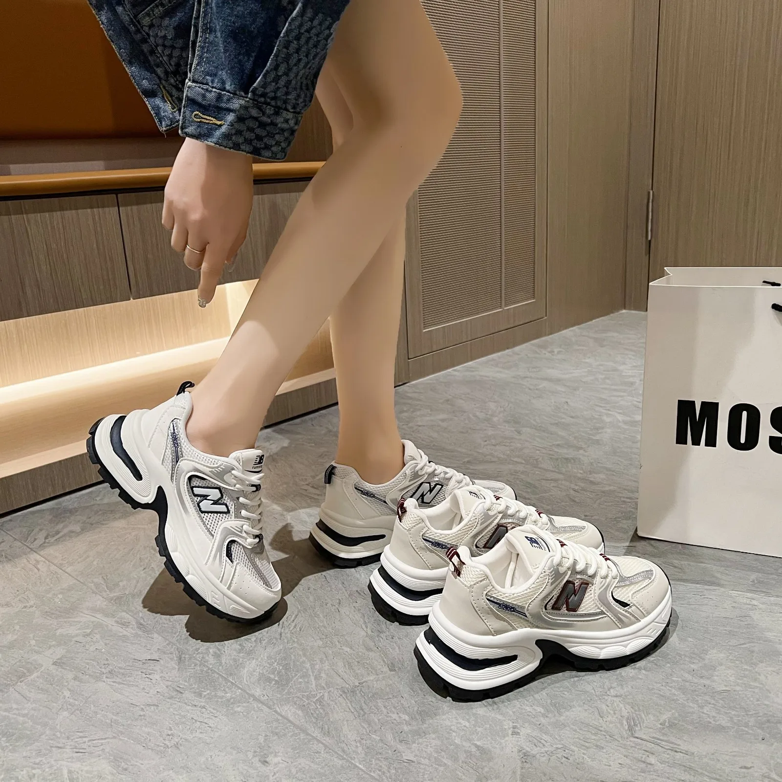 New arrival models high quality boys track runner shoes sports men sneaker white USA market hot sell athletic running footwear