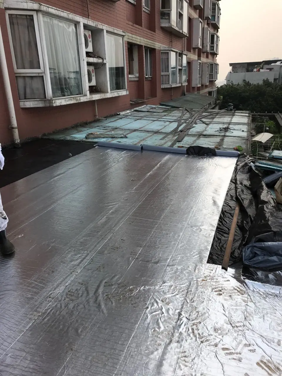 high quality aluminum foil butyl rubber waterproof