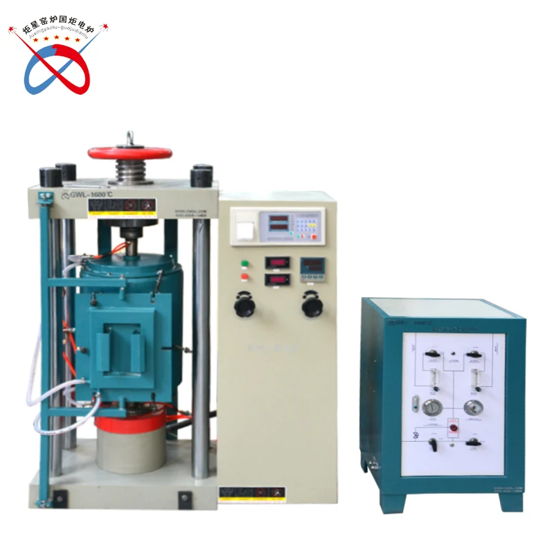 GWL Brand For Powder Metallurgy High Temperature Vacuum Hot Press Furnace