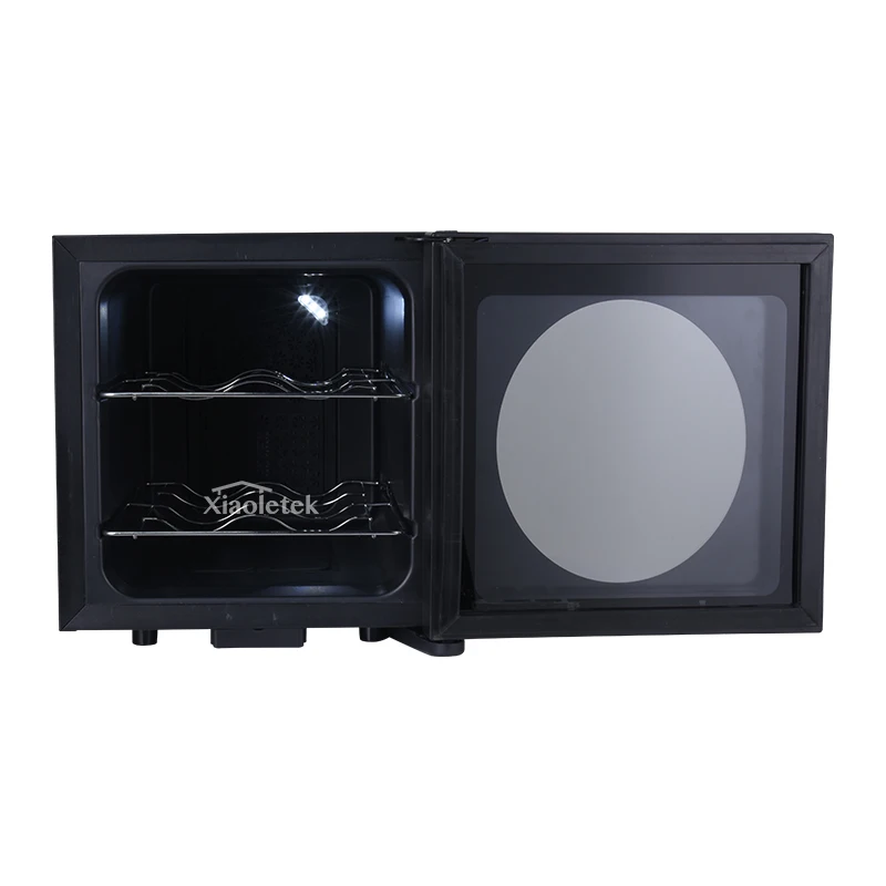 Mini Portable Wine 4 Bottle Cooler Wine And Beverage Coolers Refrigerator Custom Luxury Wine Cooler