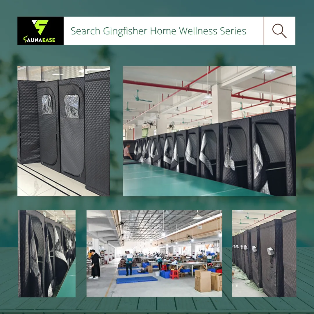 2 Person Outdoor Infrared Sauna Tent- Portable Full-Spectrum Steam Sauna for Home & Relaxation