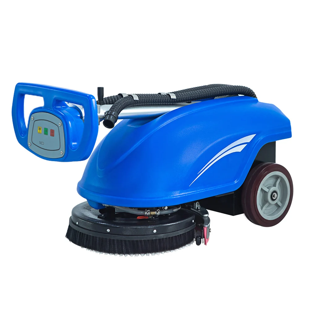 Automatic Commercial Airport Battery Type Floor Scrubber Dryer
