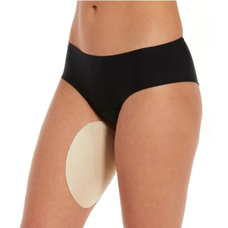 Thigh Inner Anti-Chafing Sticker Paste Anti-wear Patch Self-Adhesive Wear-Resistant Thigh Patch Disposable Ultra-Thin Invisible