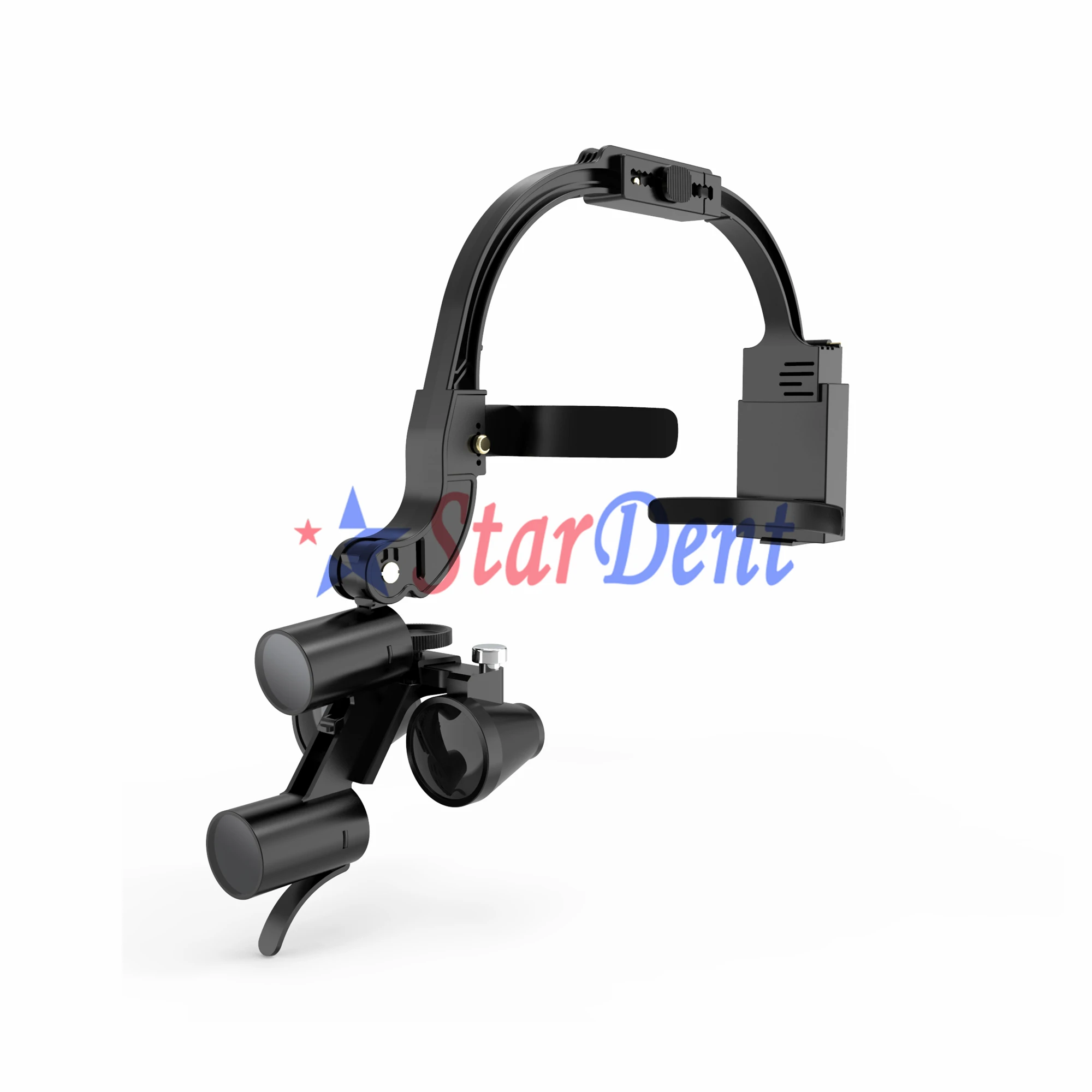Стоматологические лупы беспроводные высокоинтенсивные стоматологические хирургические медицинские фары бинокулярные