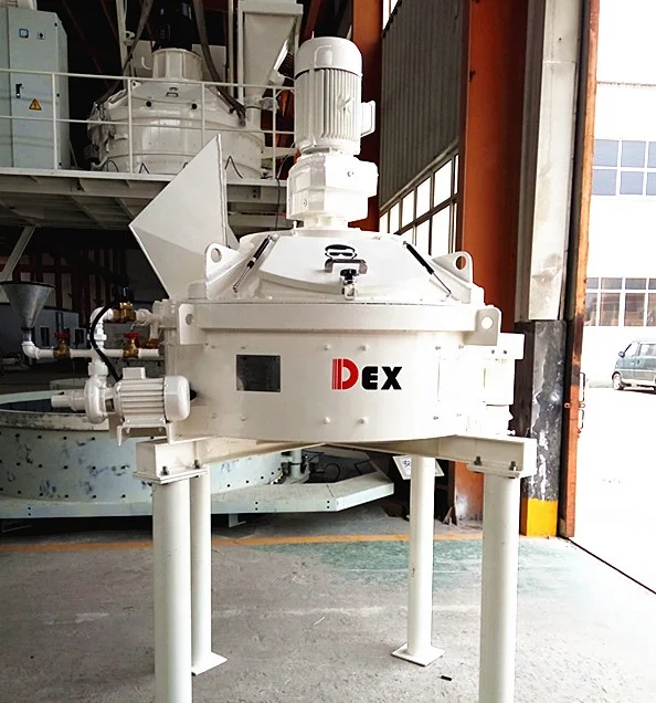 Ce Approved Mini Electric Portable Mobile Portable Vertical Shaft Beton Cement Planetary Concrete Mixer