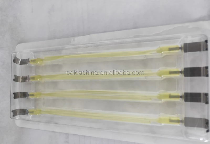 Single use retractor ring hook,one set with eight hooks