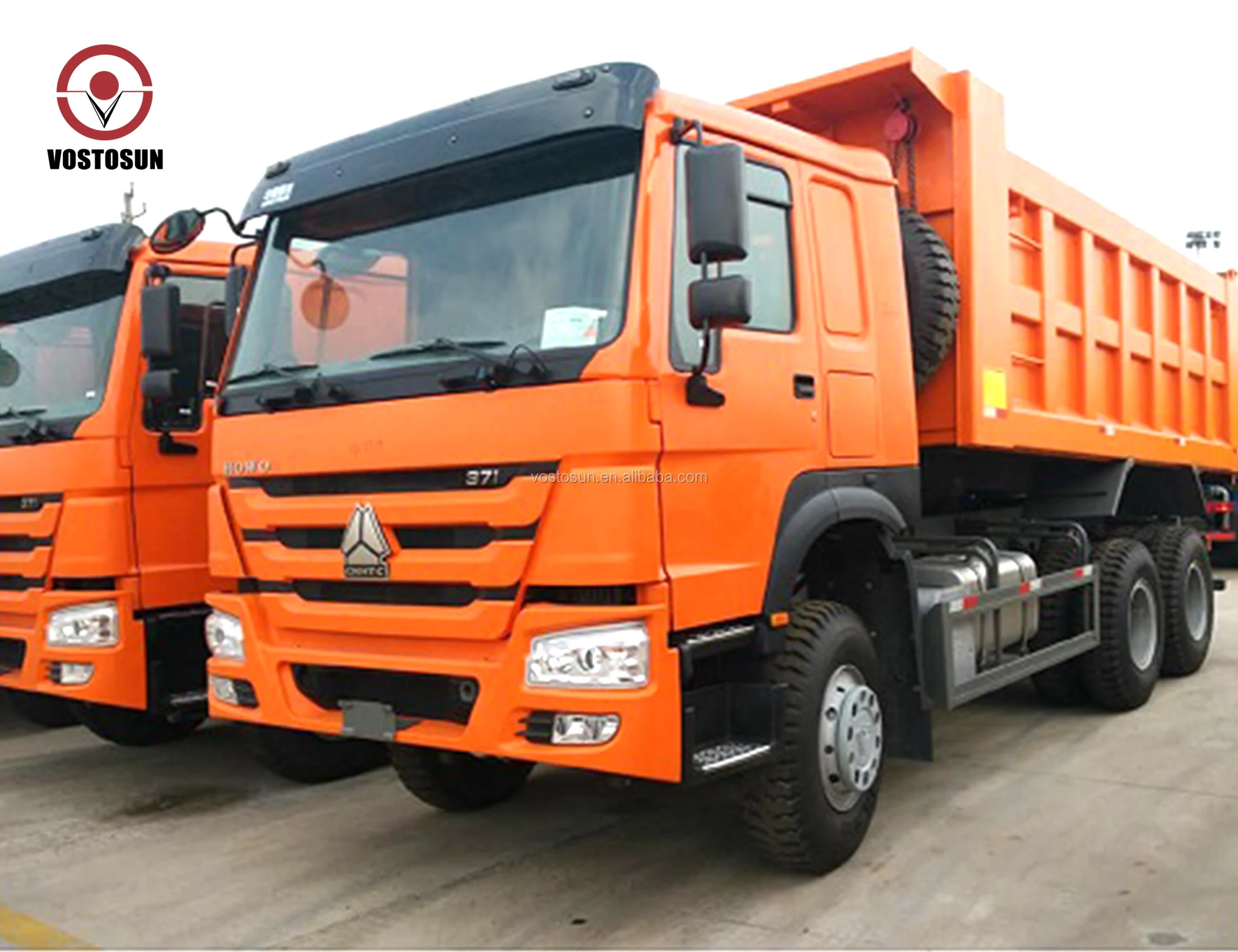 Sinotruck Howo Dumper Truck 6x4 336 371 10 Wheeler 40Ton Tipper Truck Dump Truck with low price