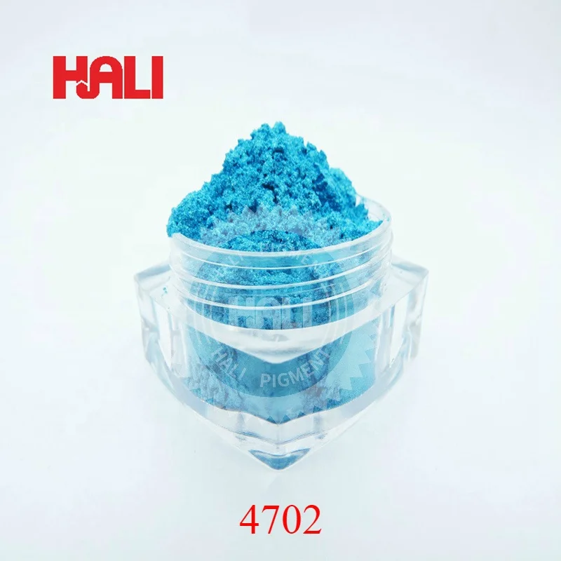 Candy pearl pigment mica powder pearlescent pigment for paint item:4705 coloring:red/blue