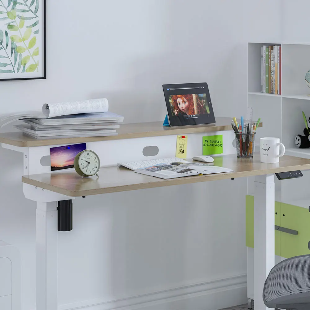 Home Office Kids Writing Adjustable Height Sit And Stand Desk Legs Standup Electronic Study Adjustable Height Table Electric