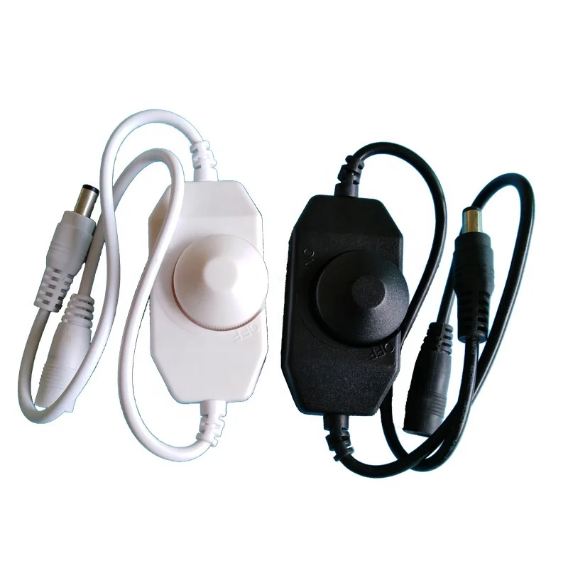 DC12V 24V 18A Knob LED Dimmer for led lights 1080W Dimmer