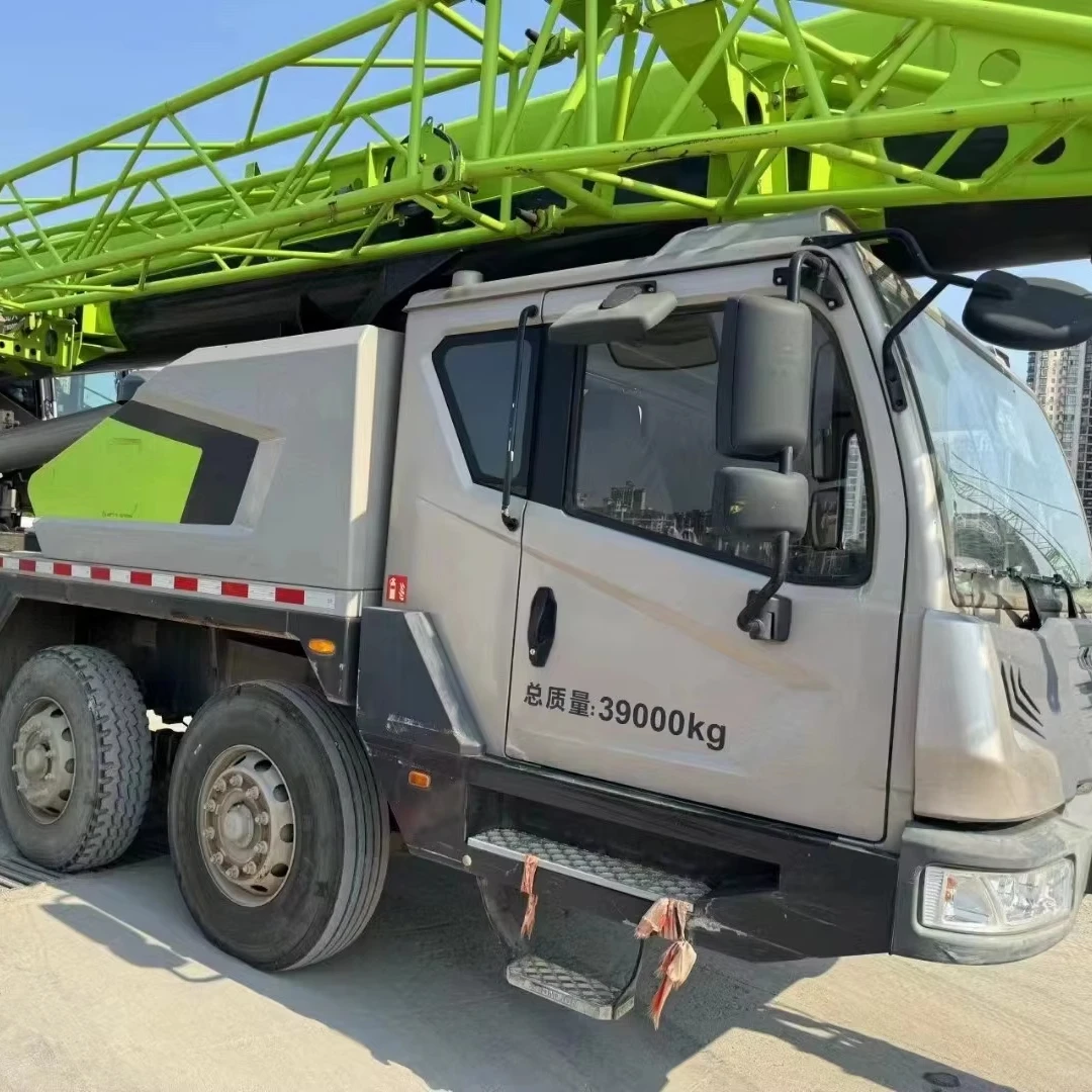 2023 использованный кран Zoomlion ZTC350H562 35 тонн строительный подъемник телескопический Автомобильный Кран