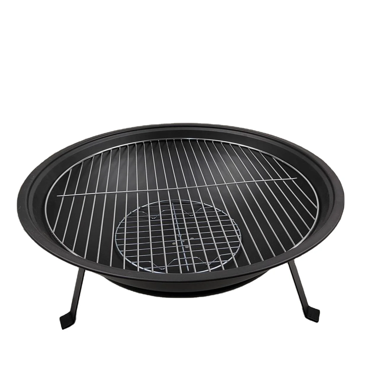 patio metal brazier iron brazier wood burning fire pit decoration for backyard poolside