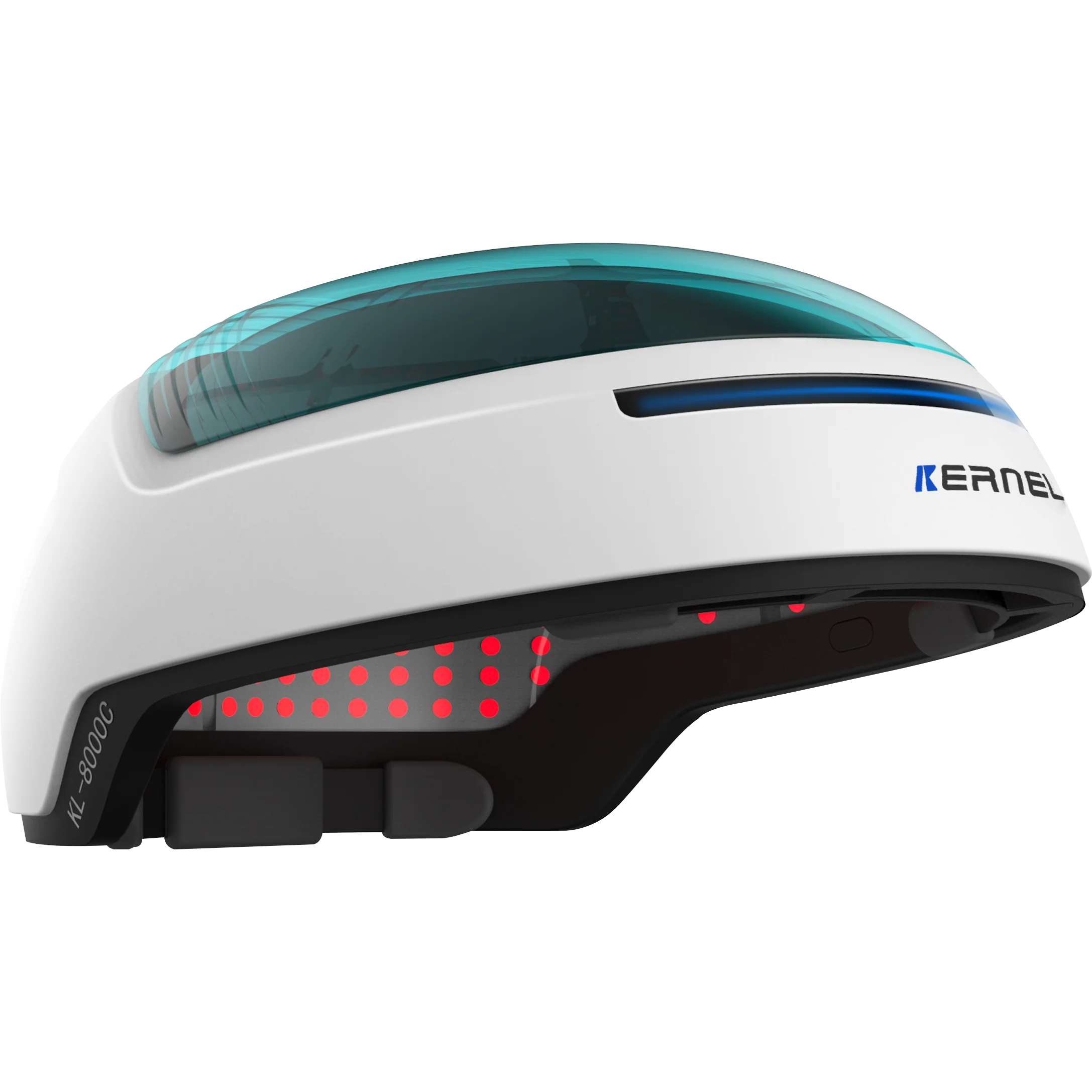 Infrared Brain Helmet Hat 630nm Nir Led Red Light Therapy Laser Treatment Machine Device For Hair Loss Regrowth Growt