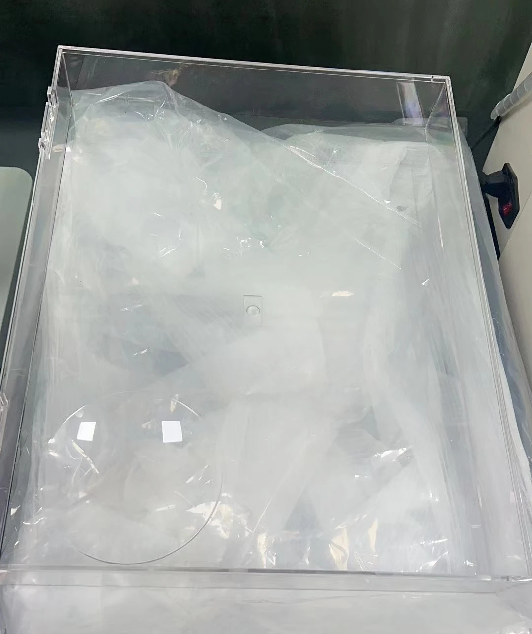 Custom Vacuum Plastic Casting Transparent Acrylic PP PC Lid Cover Large Plastic Vacuum Casting Forming Parts