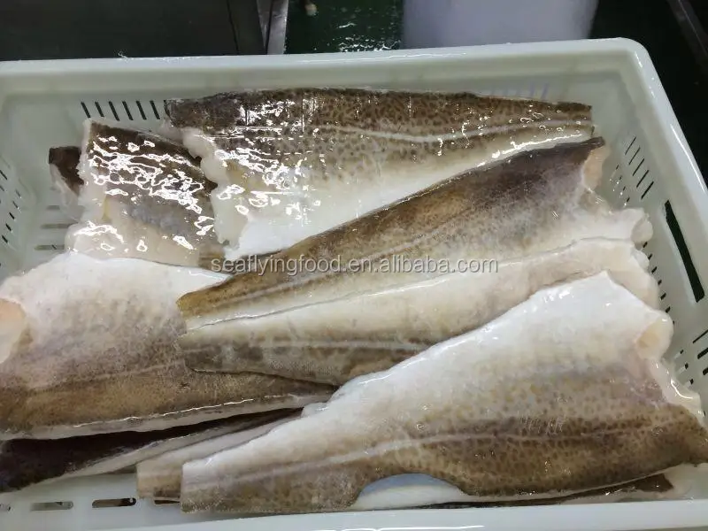 Hot Sale IQF Fresh  Frozen 4-8/8-16 Cod Fillet Fish A-Cod P-Cod