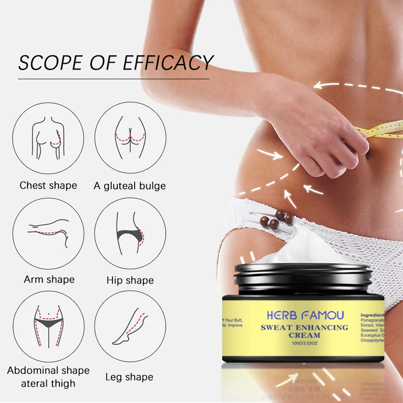 
OEM Private Label Body Stomach Slimming Fat Burning Gel Losing Weight Anti Cellulite Organic Hot Cream 