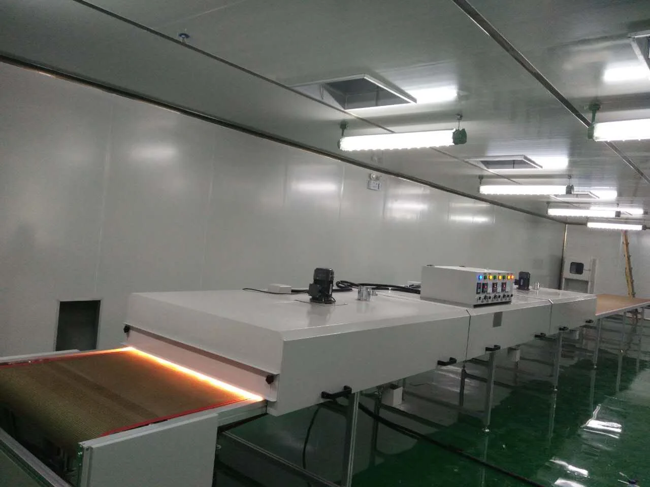 4m ink dryer machine tunnel type furnace shrink oven dryer Ir tunnel curing oven for paper straw