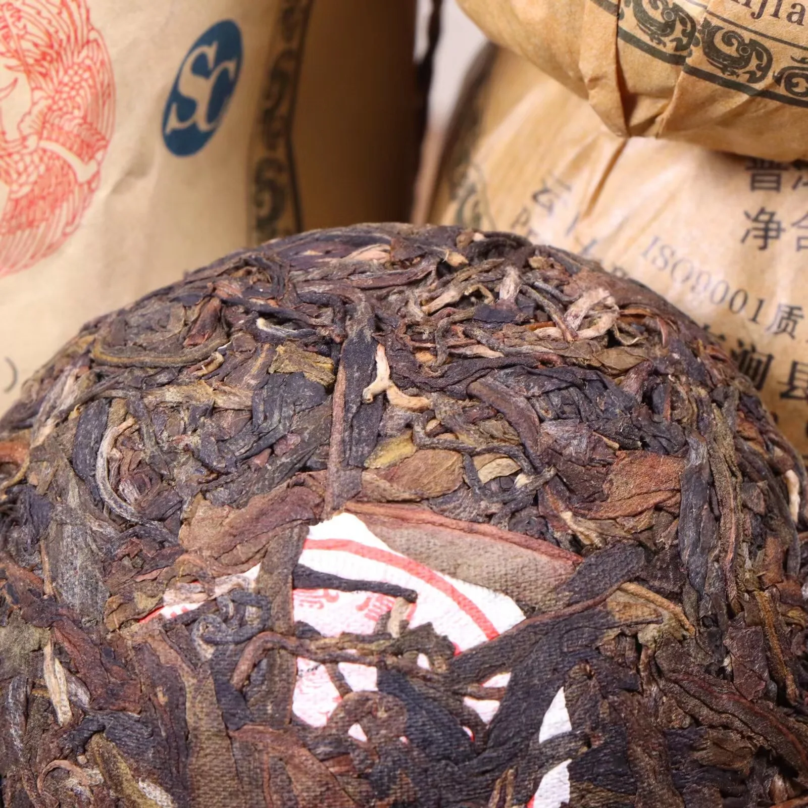 2023  Most Famous With  Good Taste Chinese , Fermented Puer Phoenix Tuocha