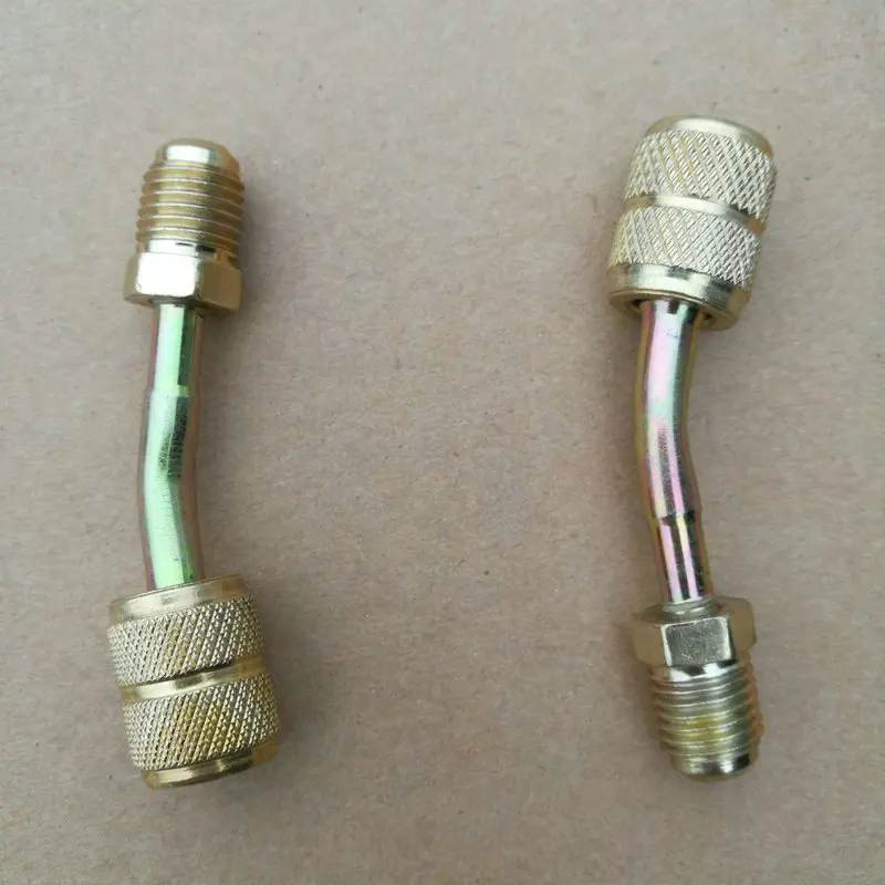 Refrigeration Hvac AC Air Condition Repairing Manifold Gauges Set for R134A R404 R12 R22