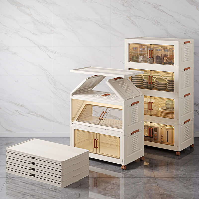 Kitchen Cutlery bowl Storage Rack   Home Organizer Storage Shelf  plate Cabinet desk  folding Organizer