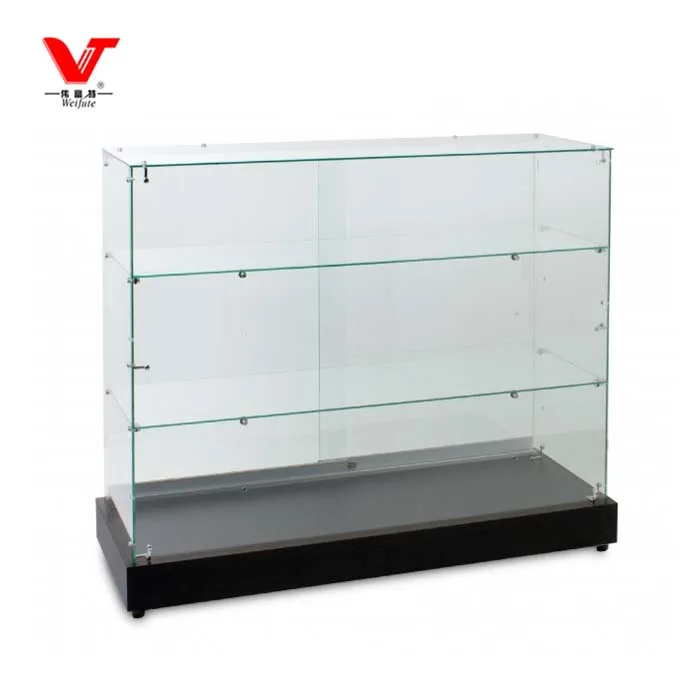 High Quality Frameless Glass Design Digital Products Electronic showcase