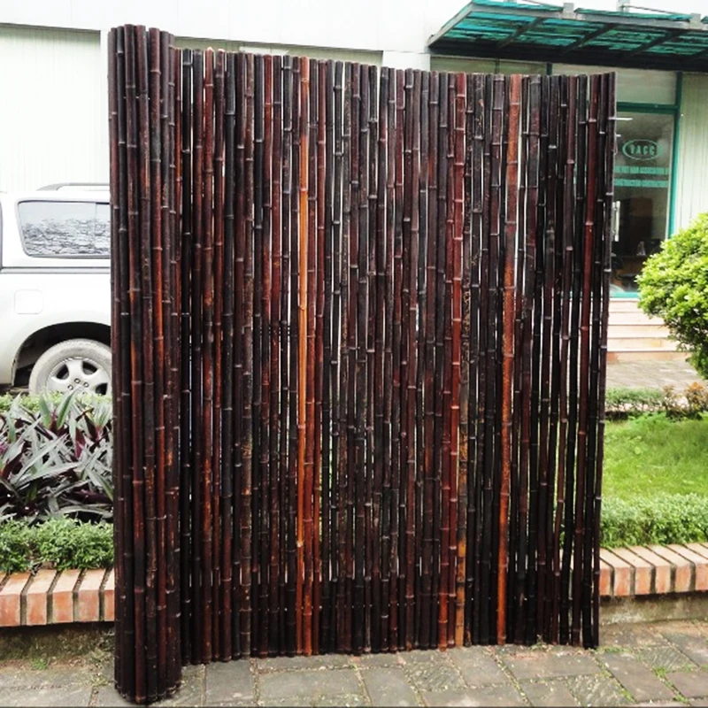 Fast Shipping Bamboo Fencing Tonkin Bamboo Fence Covering Privacy