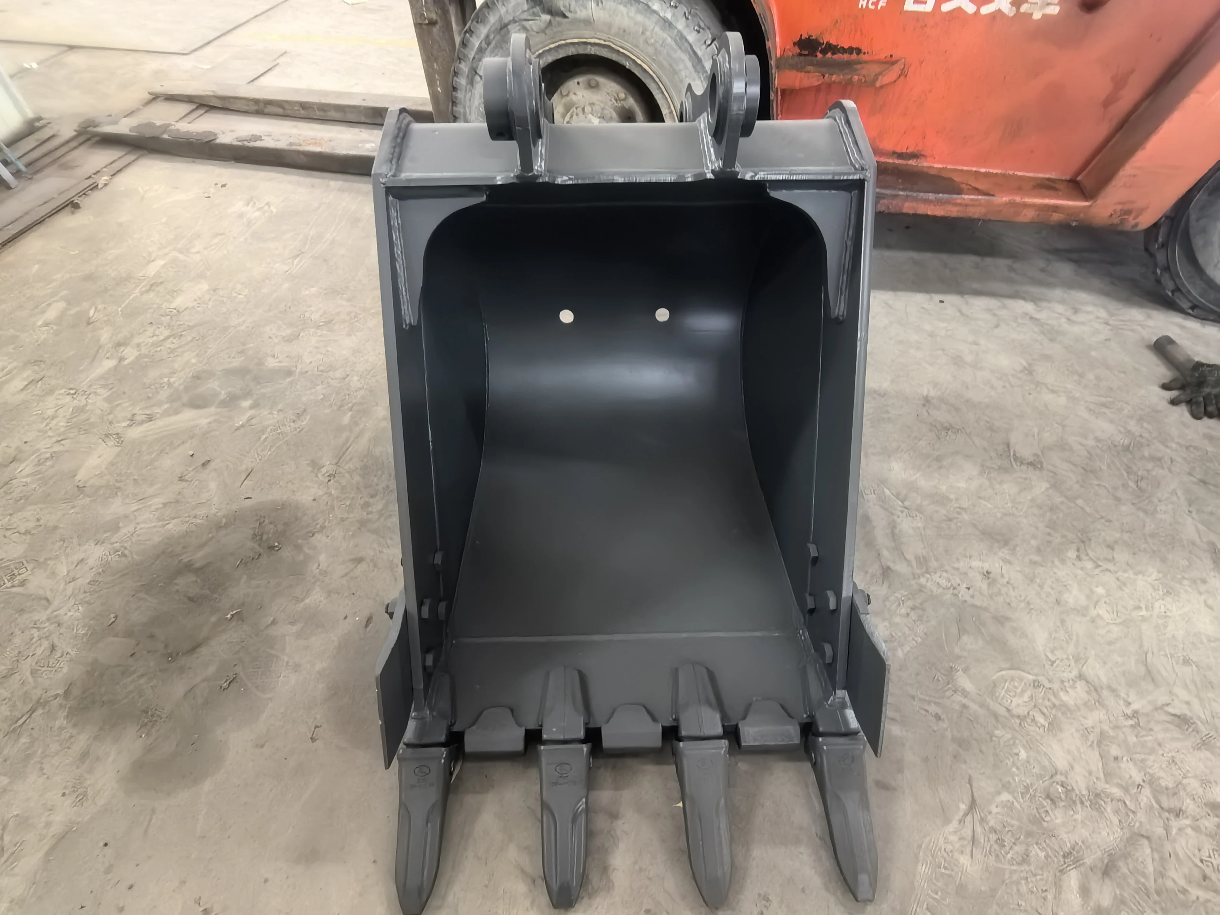 New 5-Ton Excavator Loader High-Efficiency Hard Teeth Front-Mounted Construction Agricultural Industries Rock Bucket Mini Bucket