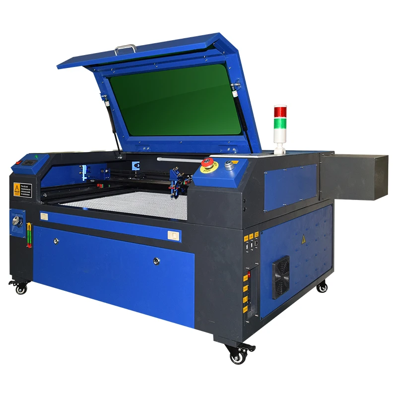High Performance 80W 100W CO2 Laser Cutting Machine Ruida Wood Desktop 6090 CO2 Laser Engraving Supports Paper LAS Graphic