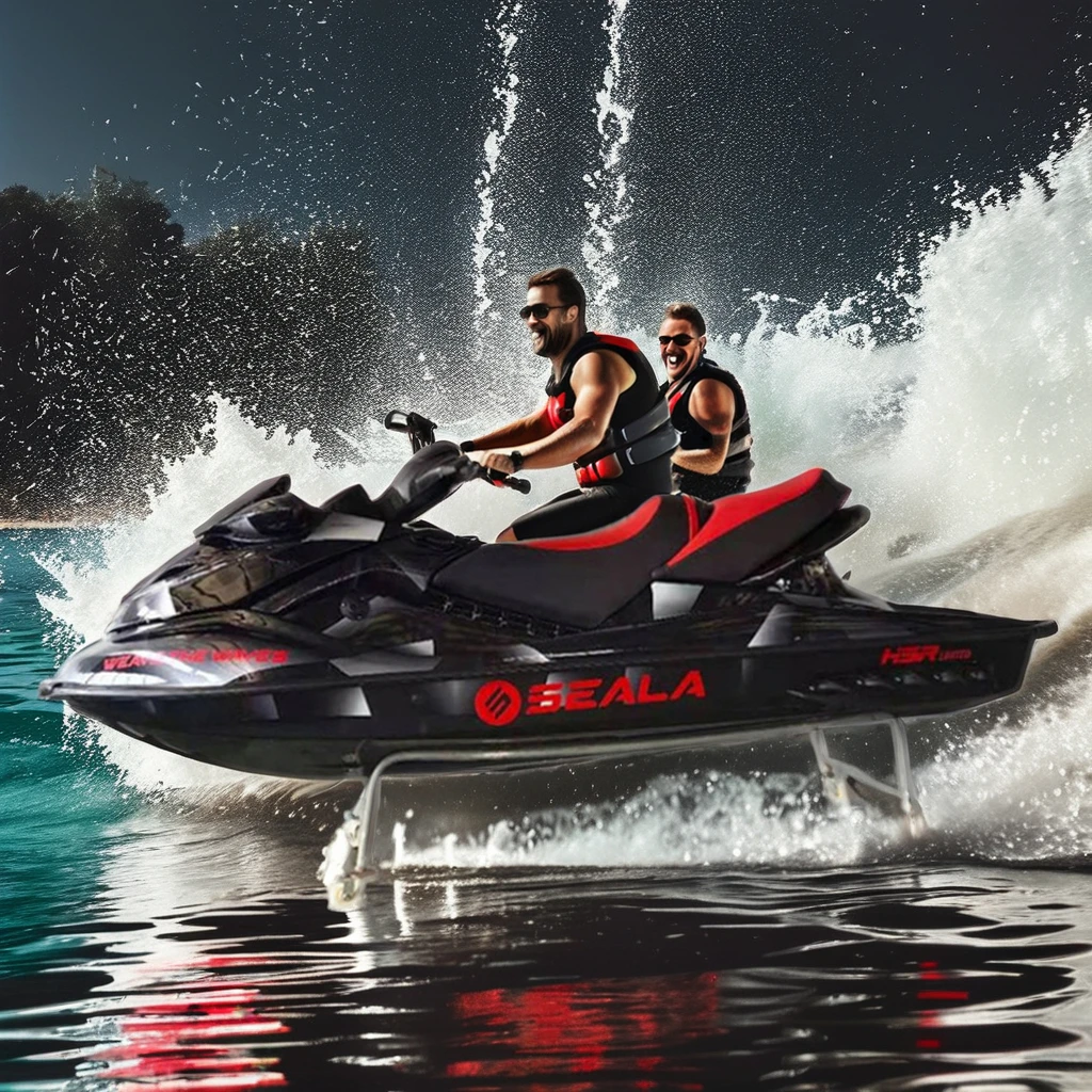 High-Speed Sea Doo Jet Skis for Sale for Family Sea Wrecking Boat Adventures