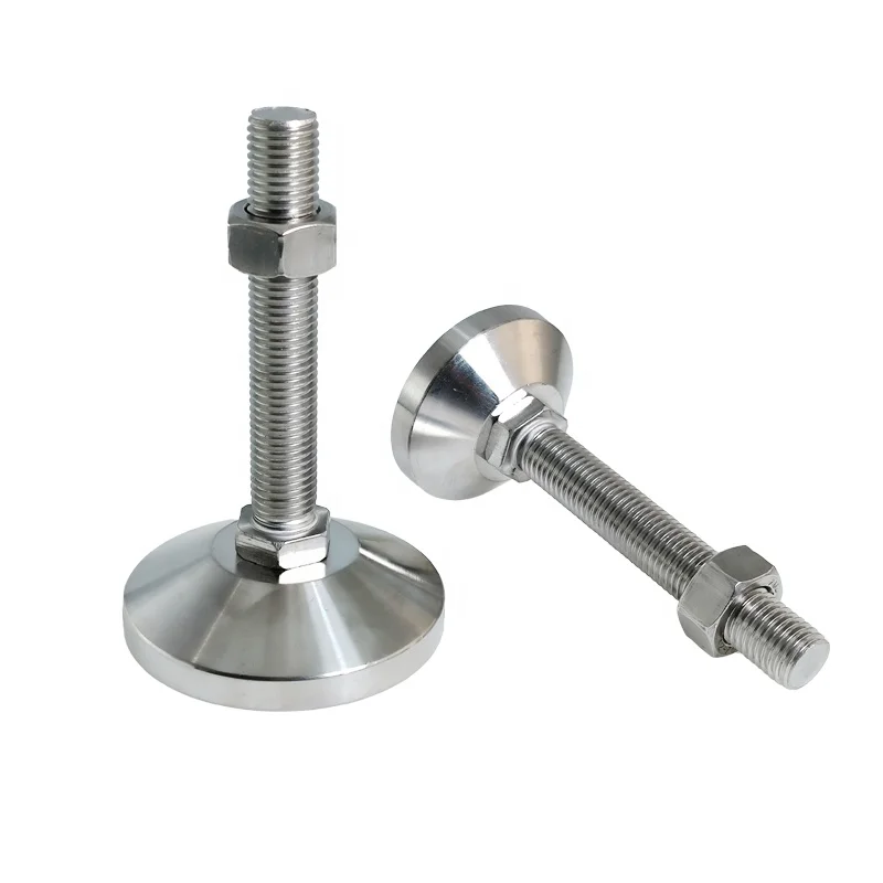 High Quality Machine Industrial Lathe Heavy Duty Adjustable Leveling Feet