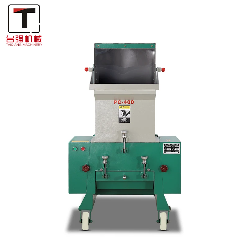 plastic crusher 15HP plastic crusher shredder recycling machine tire crushing machine